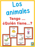 Spanish animals  Tengo ... ¿Quién tiene ...?