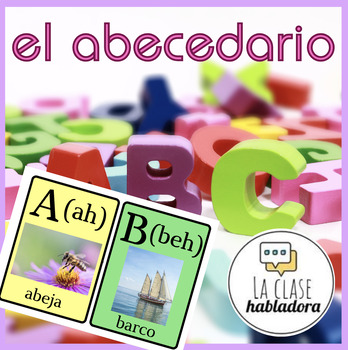 Spanish classroom decor: el abecedario by La Clase Habladora | TPT