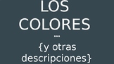 Spanish colors powerpoint