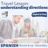 Spanish Travel Lesson - Understanding & Giving Directions