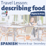 Spanish Travel Lesson - Describing Food / Traditional Dish