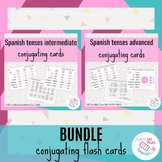 Spanish conjugating flash cards BUNDLE