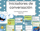 Spanish conversations starters - guías de conversación