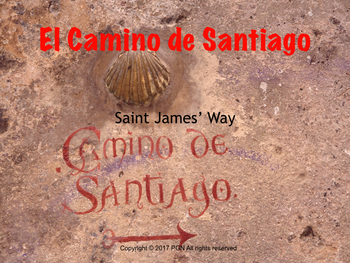 Preview of Spanish cultural activities: El Camino de Santiago
