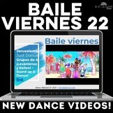 Spanish dance brain breaks baile viernes 22 Spanish bell r