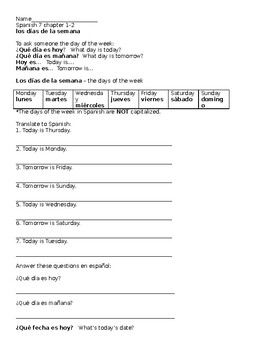 spanish months worksheets teaching resources teachers pay teachers