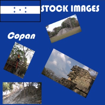 Preview of Spanish español Geography 19 High Quality Stock Images Copán Honduras