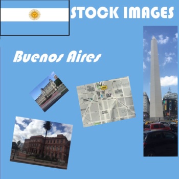 Preview of Spanish español Geography 46 High Quality Stock Images Buenos Aires