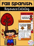 Spanish fall {el otoño} Resource Catalog ~ para la clase d