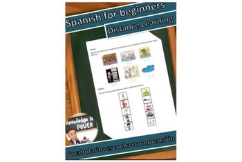 Preview of Spanish for Beginners, Distance Learning PART 2