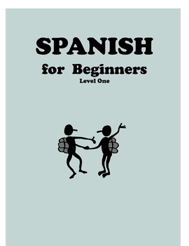 Preview of Spanish for Beginners Level One