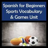 Spanish for Beginners / Los Deportes - Sports Vocabulary a