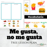 Spanish for Elementary: Me gusta / No me gusta y los colores