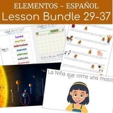 Spanish for Elementary (animals, calendar, verbs, stories,