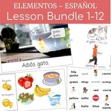 Spanish for Elementary (greetings, TPR verbs, colors, and 