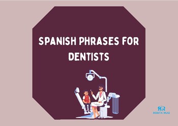 Preview of Spanish for Health Care- Spanish for Dentists-Part 1