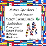 Spanish for Native Speakers  1 (second semester) curriculu