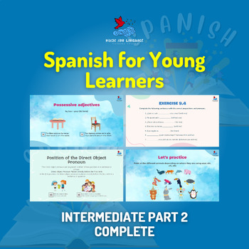 Preview of Spanish for Young Learners: Intermediate Part 2 (Complete)