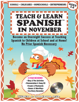 Preview of Teach & Learn Spanish™ in November