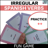Spanish irregular verbs present tense MORE than ONE IRREGU