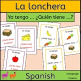 Spanish la lonchera Yo tengo ... ¿Quién tiene ...? almuerz
