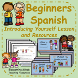 Spanish lesson and resources : Introducing yourself / Sayi