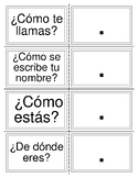 Spanish level 1 Questions in Flashcards