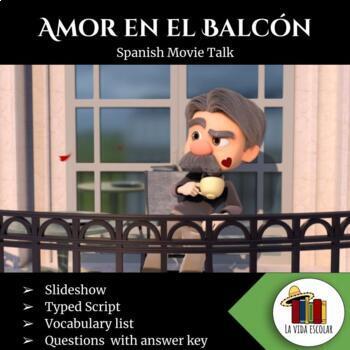 Preview of Spanish movie talk: Amor en el balcón