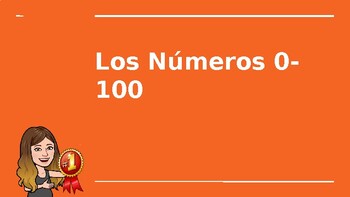 Preview of Spanish number notes 0-100