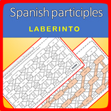Spanish participles maze activity *No prep*