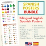Spanish posters bundle (with English translations)