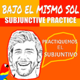 Spanish present subjunctive practice with music Alvaro Sol