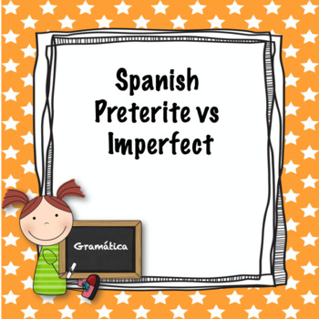 Spanish preterite vs imperfect quiz by Srtas Spanish Smorgasbord