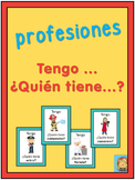 Spanish professions  Tengo ... ¿Quién tiene ...?
