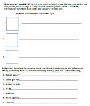 Gato negro interactive worksheet