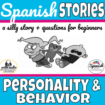 Preview of Spanish reading comprehension Behavior (Así se dice capitulo 6)