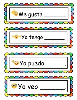 spanish sentences by srta valero teachers pay teachers