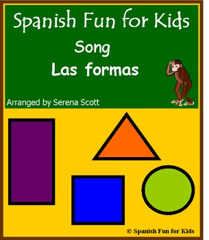 Preview of Spanish song: Las formas (shapes)