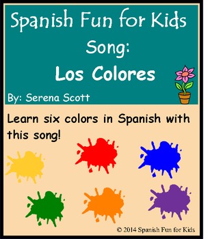 Preview of Spanish song: Los Colores