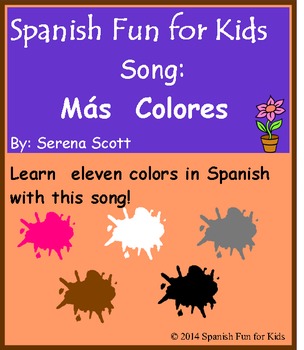 Preview of Spanish song: Más Colores