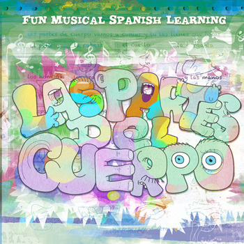 Preview of Spanish song / music "las partes del cuerpo" more songs at www.rockalingua.com