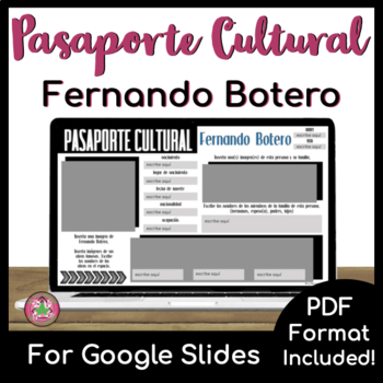 Preview of Spanish-speaking Artist Research | Fernando Botero | Pasaporte Cultural