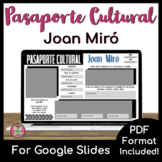 Spanish-speaking Artist Webquest | Joan Miró | Pasaporte Cultural