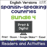 Spanish Speaking Countries Bundle 4 - Print & Digital Vers