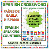Spanish-speaking Countries Crossword