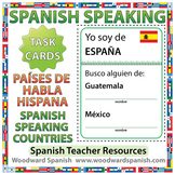 Spanish-speaking Countries - Speaking Task Cards