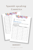 Spanish-speaking Countries Worksheet