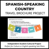Spanish-speaking Country Travel Brochure Project