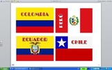 Spanish speaking countries poster
