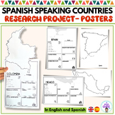 Spanish speaking countries report- Hispanic Heritage Month